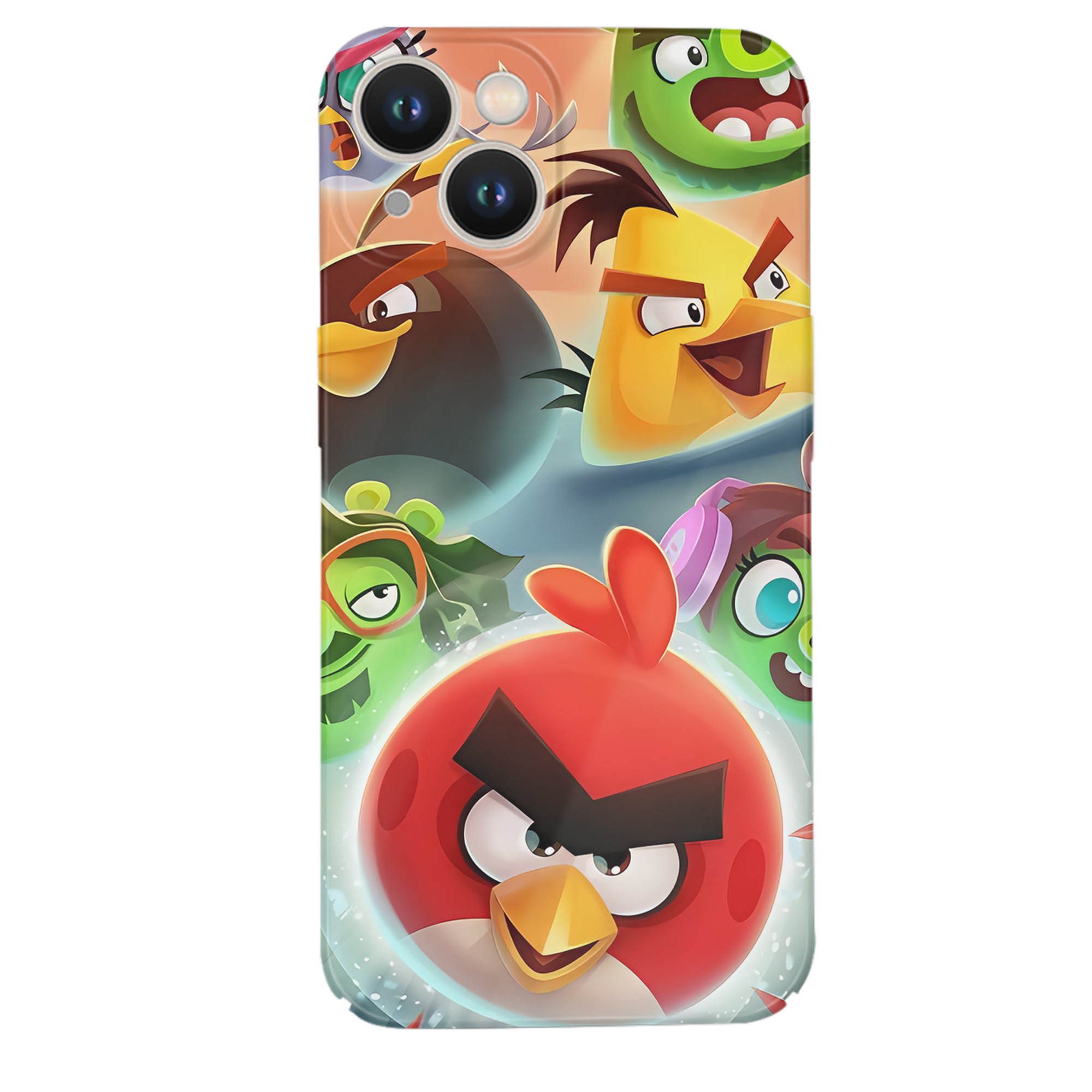 （画像用） Angry Birds アングリーバード 【iPhone 14シリーズ対応】ハードケース